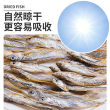 疯狂的主人 小鱼干猫零食天然健康鱼干全阶段成幼猫补钙猫咪零食