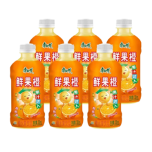 PLUS会员：康师傅 鲜果橙饮料 330mL* 4瓶