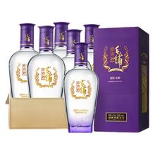 劲牌 毛铺苦荞酒 紫荞 42度 500ml*6瓶 整箱装