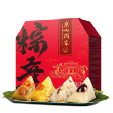 plus会员：广州酒家 粽情粽意礼盒 1000g *2件