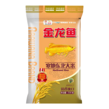 京东PLUS：金龙鱼 寒地东北大米 5kg*3件