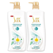 SLEK 舒蕾 水莲清爽净润沐浴露 600ml*2瓶