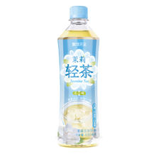 LIN-LONG TEA HOUSE 麟珑茶室 茉莉花茶轻茶无糖饮料500ml*6瓶-临期2024年10月19日