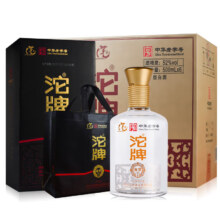 京东百亿补贴：沱牌 舍得酒 金质壹号 52度  500ml*6