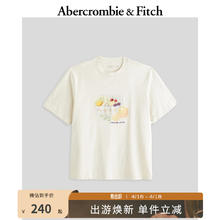 Abercrombie & Fitch 美式风时尚百搭T恤 359229-1