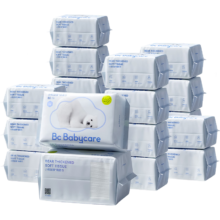 babycare  绵柔巾  80抽*20包
