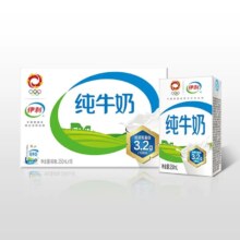 11日20点、限2万件、淘宝百亿补贴: 伊利 纯牛奶 250ml*16盒