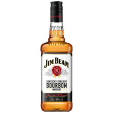 金宾（Jim Beam）波本 威士忌 调和型 洋酒 200ml9.9元包邮（需关注店铺）