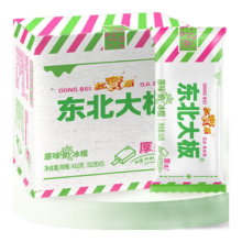 东北大板 原味奶 冰棍 82g*5支＊6件