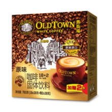 PLUS会员！OLDTOWNWHITECOFFEE 旧街场白咖啡 三合一原味20杯（赠马克杯）