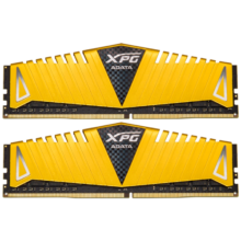 威刚（ADATA）XPG威龙Z1 DDR4 3200 16GB 金色台式机内存*2