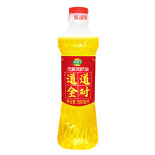 道道全 菜籽油 压榨菜籽油560ml 食用油