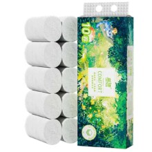 plus会员:蓝漂无芯卫生卷纸 5层 80g/卷 10卷