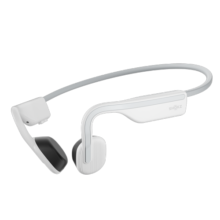韶音（SHOKZ）【同价618】OpenMove 骨传导蓝牙耳机运动耳机开放式耳机 跑步不入耳性价比 安卓苹果系统通用S661 纯真白