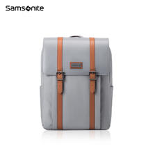 88VIP会员：Samsonite 新秀丽 男士双肩包 TQ5 浅灰色 大号