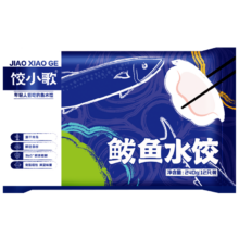 饺小歌 鲅鱼水饺 240g/袋 12只