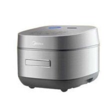 PLUS会员：Midea 美的 稻香Pro系列 MB-HS439 电饭煲 钛钢灰 赠电火锅