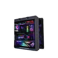 ASUS 华硕 十二代酷睿版 组装电脑（黑色、1TB SSD酷睿i7-12700KFRTX 3070TI 8G、32GB水冷、吹雪主板）
