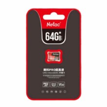 概率卷、plus会员:朗科（Netac）64GB TF（MicroSD）存储卡 A1 U3 V30 4K