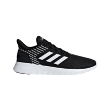 adidas ASWEERUN休闲舒适跑步运动鞋男子阿迪达斯官方F36331 黑色/白色/灰色 42(260mm)