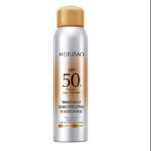 京东百亿补贴：美肤宝 轻透薄防晒喷雾 SPF50+ PA+++ 180ml