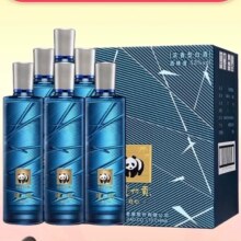 Plus会员：泸州老窖泸州贡泊心浓香纯粮食白酒52度500ml*6瓶端午节送礼(含礼袋)159.61元/件（319.22元+晒单返10元豆后）