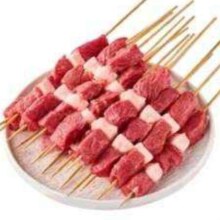 百亿补贴、plus会员：祁连天宝羊肉串100串新鲜羊肉烤肉