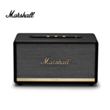 MARSHALL（马歇尔）【国行全新】STANMORE II 音箱无线蓝牙家用音响 黑色