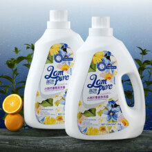PLUS会员：Lam pure 蓝漂小苏打香氛洗衣液 2kg/瓶