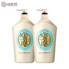 KUYURA 可悠然 美肌香氛沐浴露 恬静清香 1000ml