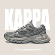 有券上：KAPPA卡帕  男薄款跑步鞋