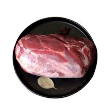 大庄园 羔羊后腿肉 1kg 去骨羔羊腿肉 煎烤炖煮 新鲜羊肉 国产腿肉1kg