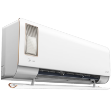 美的（Midea）新风空调 大1匹 静新风 新一级能效 变频冷暖除湿 壁挂式智能空调挂机 KFR-26GW/N8XF1-1定制版