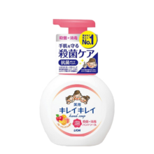 狮王（Lion）儿童洗手液趣净泡沫洗手液果香250ml