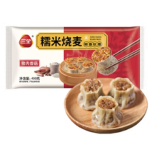 三全  中式早餐春卷油条烧麦系列 400g