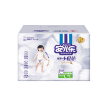 安儿乐 ANERLE小轻芯拉拉裤L72片(9-14kg)超薄透气*4件