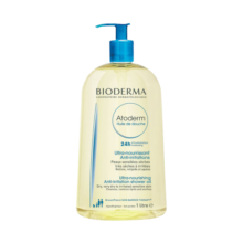 贝德玛（BIODERMA）赋妍滋养滋润沐浴油1000ml 拒绝粗糙 滋养沙漠肌 生日礼物送女友