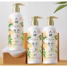 六神 温润健肤沐浴露 280ml*3瓶