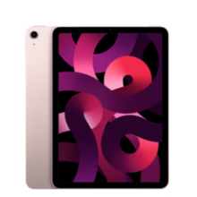 PLUS会员！Apple 苹果 iPad Air(第 5 代)10.9英寸平板电脑 2022年款(64G WLAN版/MM9D3CH/A)粉色