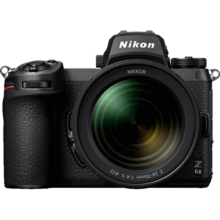 尼康（Nikon）Z6II（Z6 2/Z62）全画幅微单机身 微单机身（约2,450万有效像素 5轴防抖）