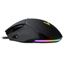 RAPOO 雷柏 VT30 有线鼠标 6200DPI RGB 黑色