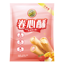 徐福记 注心饼干 卷心酥  休闲零食品下午茶点心425g/袋