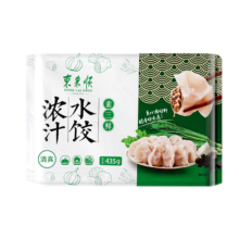 plus会员，概率券，需首购礼金:东来顺 素三鲜水饺435g（24只装）*4件+凑单*3件