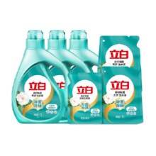 88VIP：Liby 立白 天然茶籽除菌洗衣液9.5kg