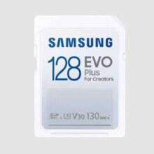 PLUS：三星 128G SD存储卡