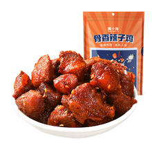 周小伴 周黑鸭周小伴肉干休闲零食骨香辣子鸡100gX1袋香辣味小包麻辣鸡块