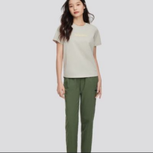 SKECHERS 斯凯奇 女款短袖T恤衫
