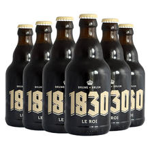 Trappistes Rochefort 罗斯福 进口啤酒 1830棕啤酒 330mL 6瓶 组合装