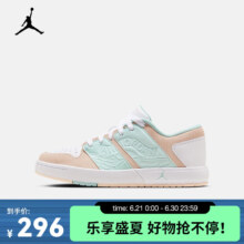 耐克（NIKE）JORDAN NU RETRO 1 LOW (GS) 复刻运动鞋 FB4412-800 38.5