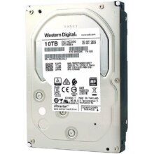 PLUS会员：Western Digital 西部数据 10TB 机械硬盘企业级SATA 垂直CMR空气盘
